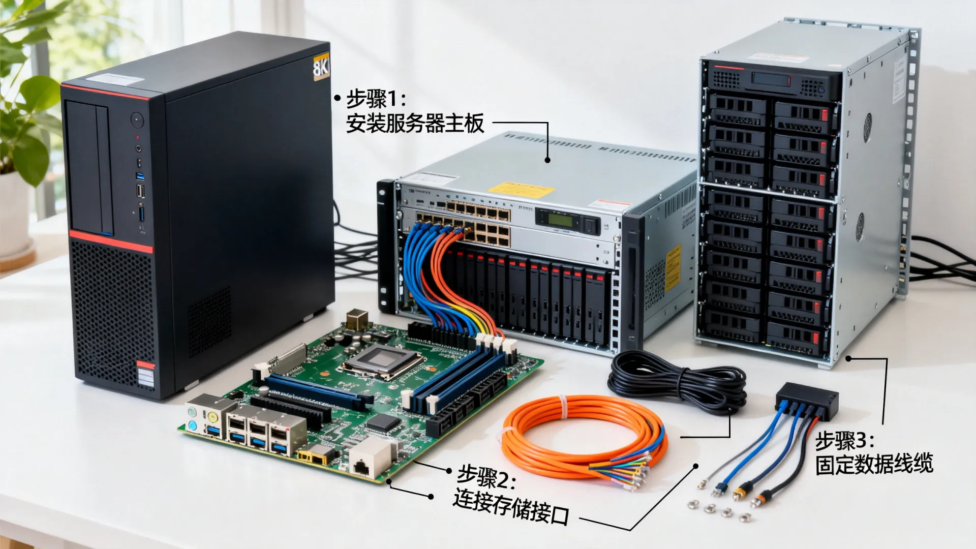 服务器搭存储 服务器搭存储