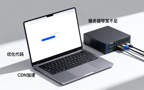 网站打开慢是服务器带宽不够吗？网站加载速度慢怎么解决