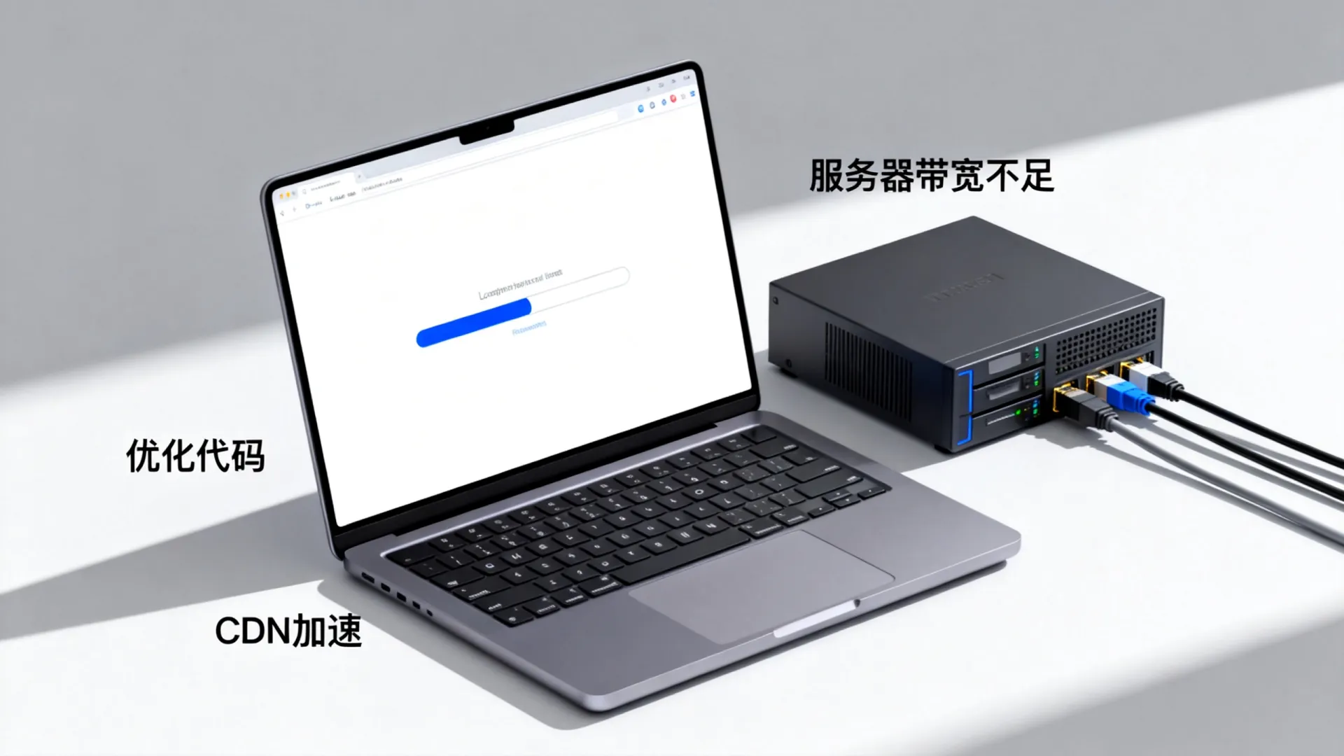 网站打开慢是服务器带宽不够吗? 网站打开慢是服务器带宽不够吗