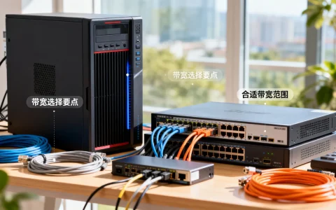 服务器租用带宽怎么选？服务器带宽多少合适？