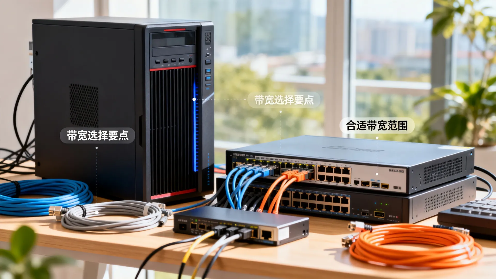 服务器租用带宽怎么选