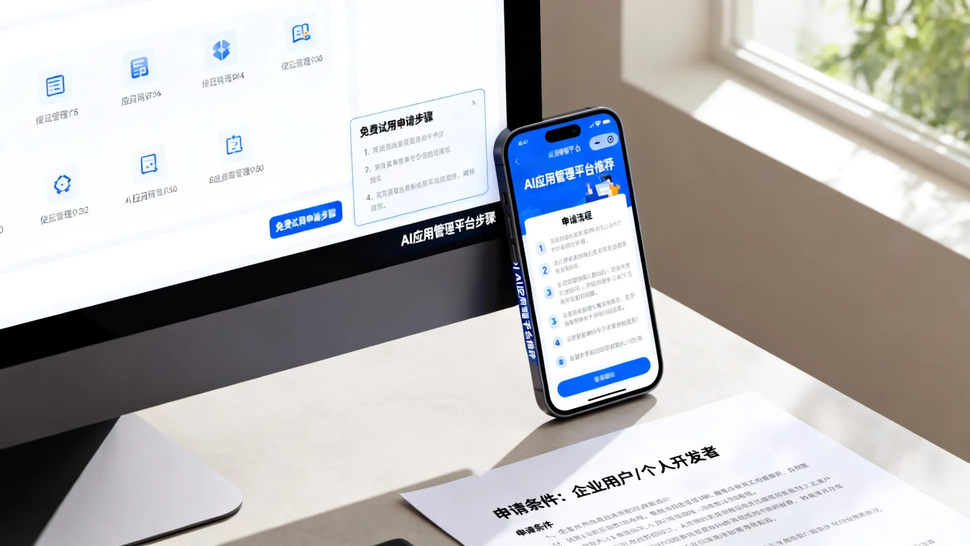 AI应用管理免费试用