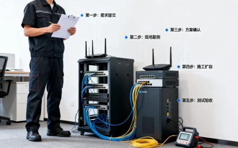 带宽升级扩容流程是怎样的？企业宽带扩容办理步骤