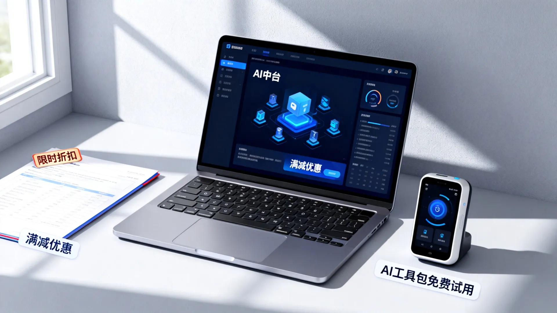 AI中台双十二促销活动 AI中台双十二促销活动