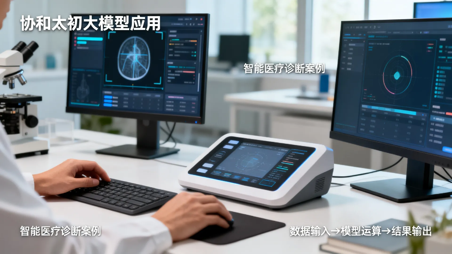 协和太初大模型应用实战案例