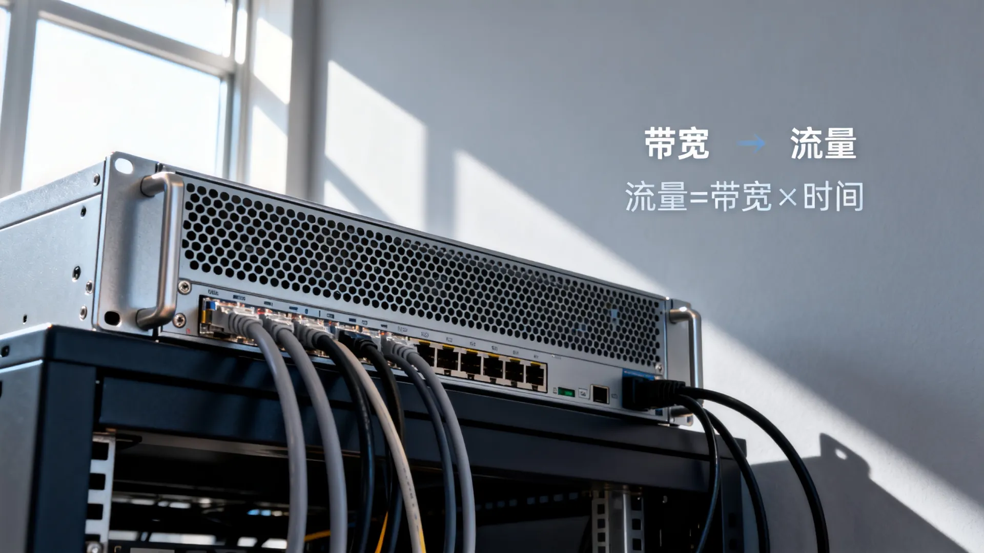 服务器带宽和流量什么关系? 服务器带宽和流量什么关系