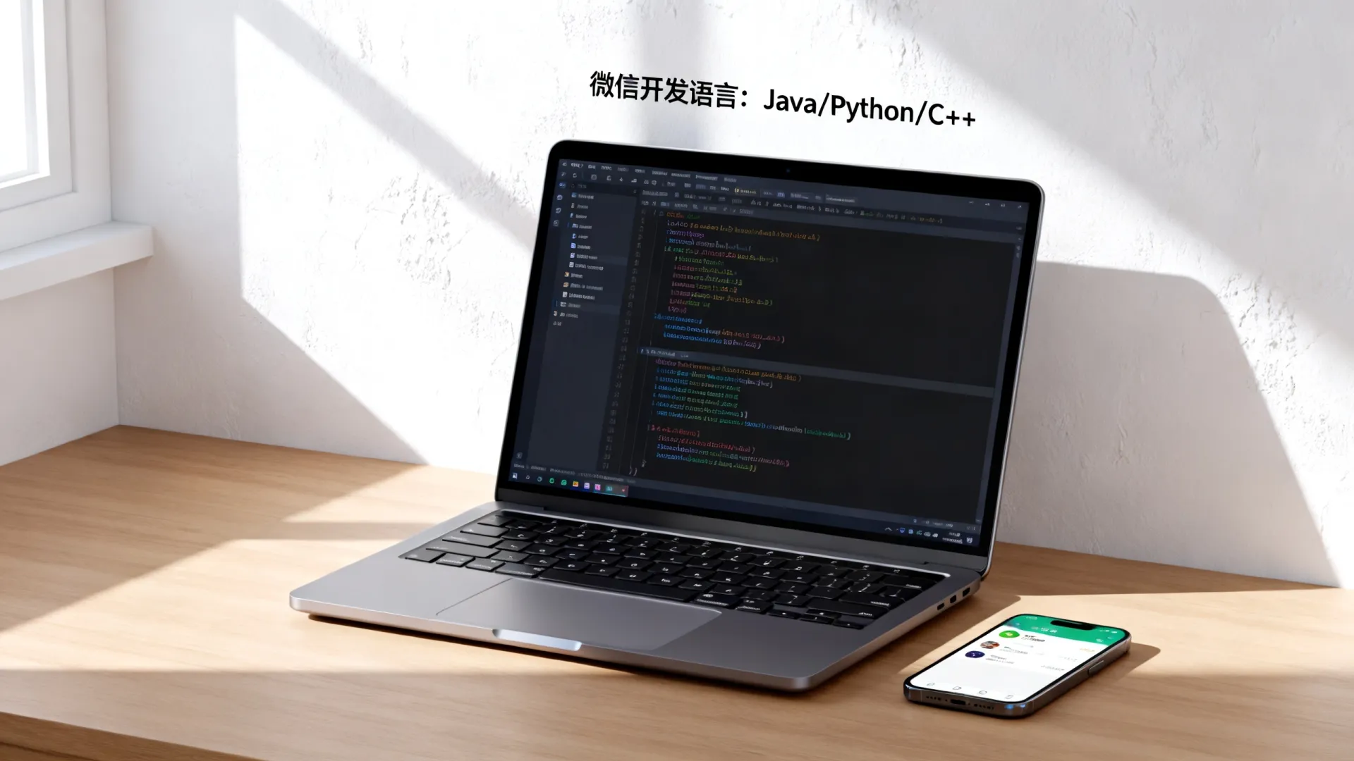 微信平台用什么开发的 微信平台用什么开发的