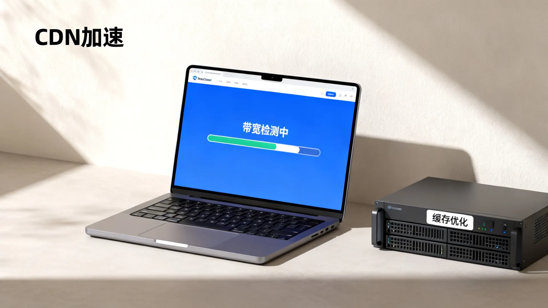 网站打开慢是服务器带宽不够吗