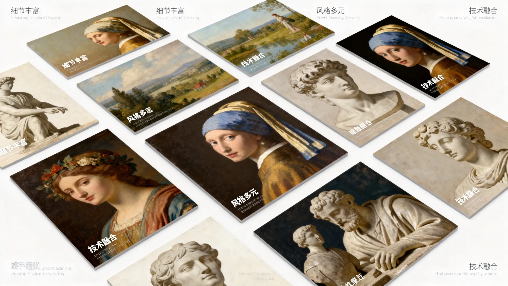 深度了解大模型美术作品后,这些总结很实用 深度了解大模型美术作品后
