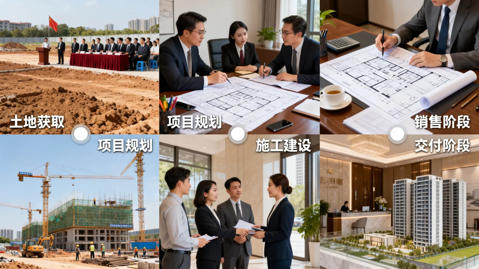 房地产开发顺序