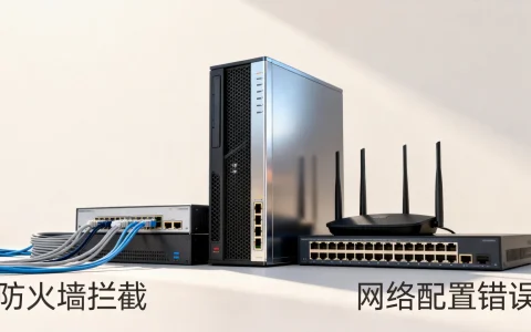 服务器搭建完怎么访问不了网？服务器无法访问网络的原因有哪些