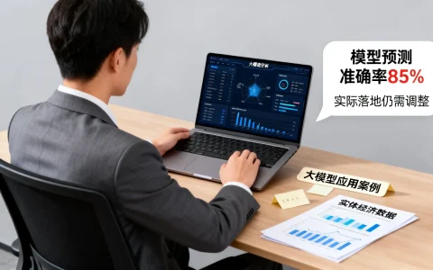 大模型实体经济分析靠谱吗？从业者说出大实话