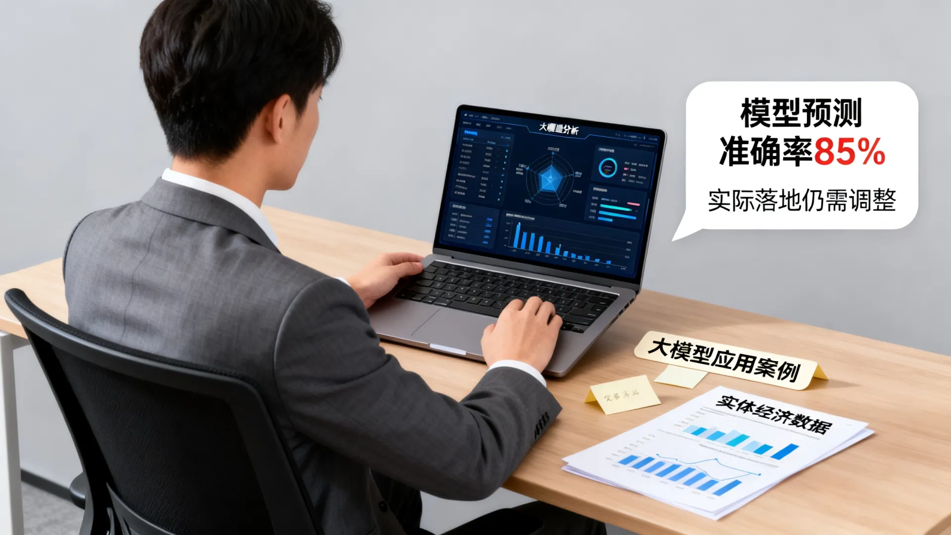 关于大模型实体经济分析,从业者说出大实话 关于大模型实体经济分析