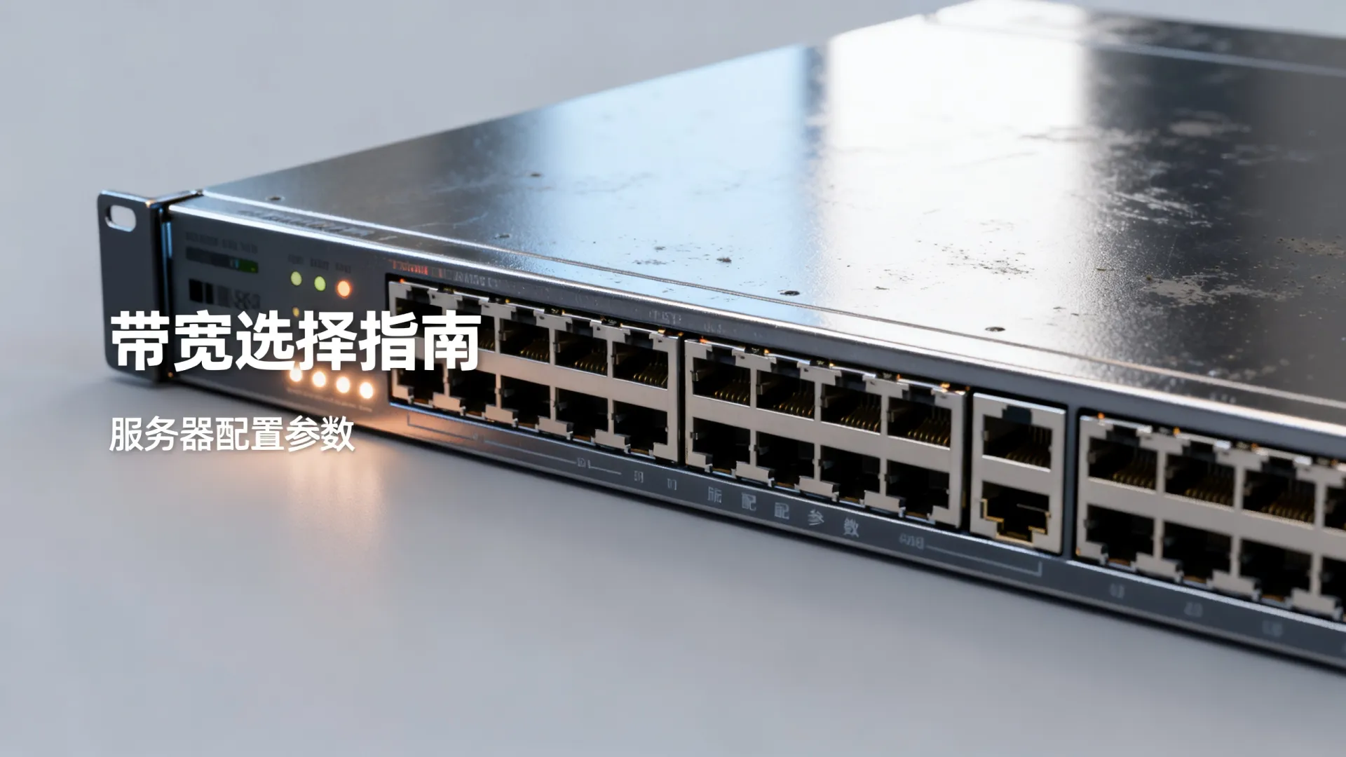 服务器租用带宽怎么选?3分钟搞懂 服务器租用带宽怎么选