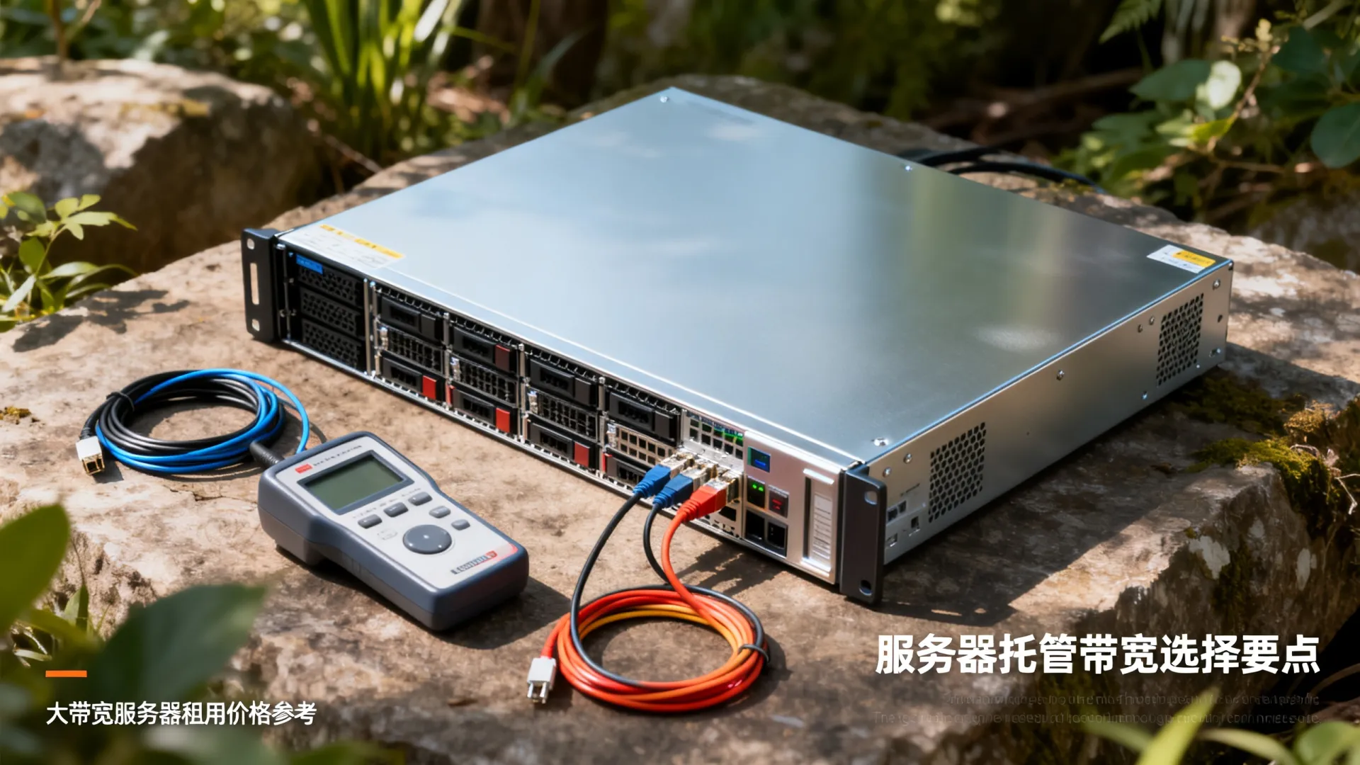 服务器托管带宽怎么选