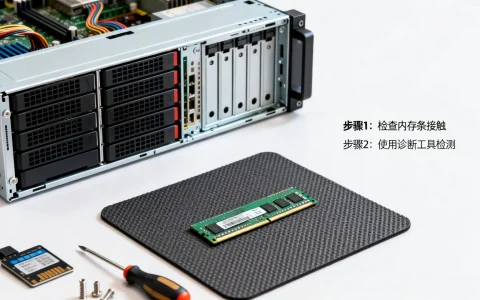 服务器提示内存错误怎么解决，服务器内存错误修复方法