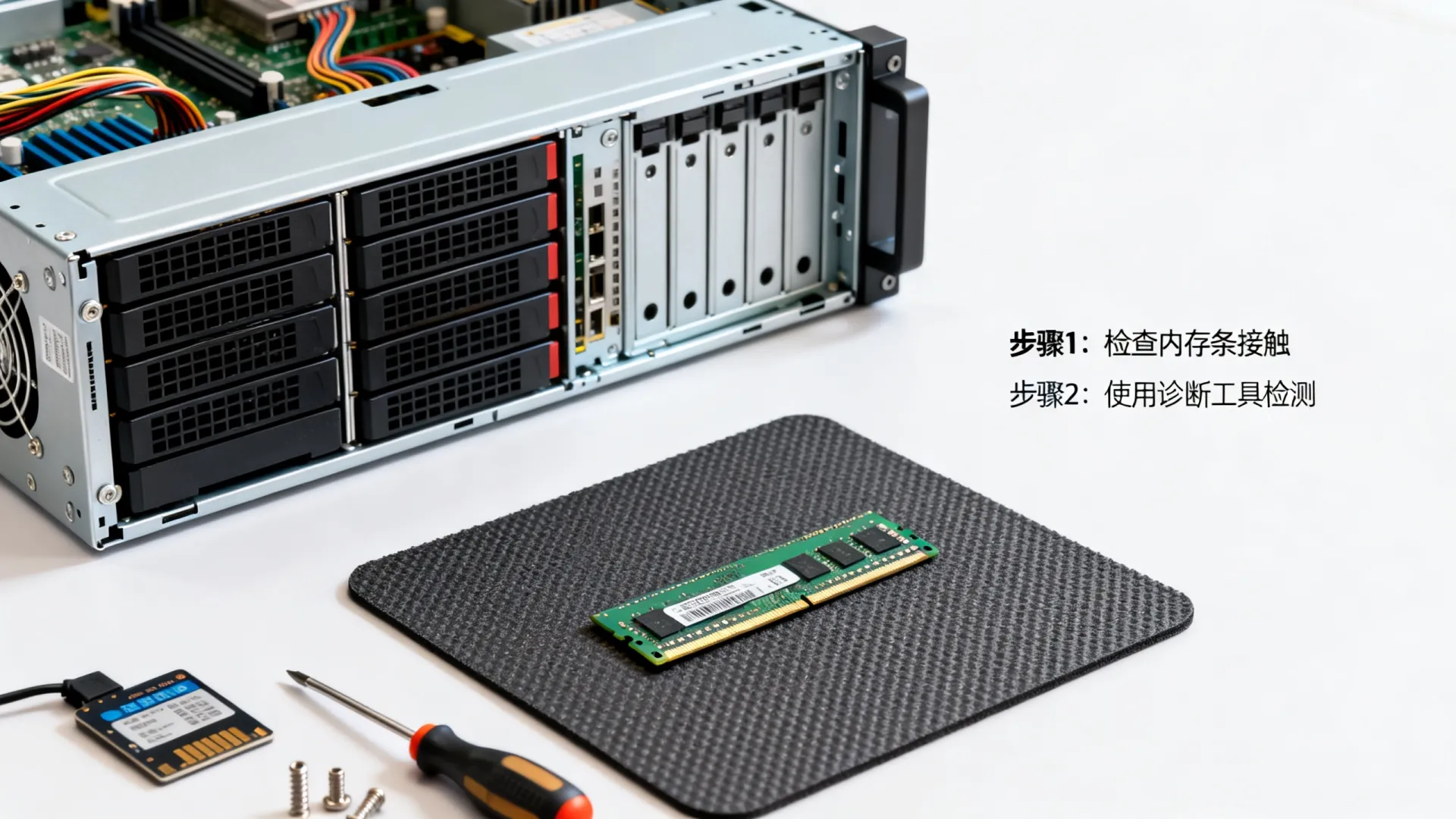 服务器提示内存错误怎么解决方法 服务器提示内存错误怎么解决方法