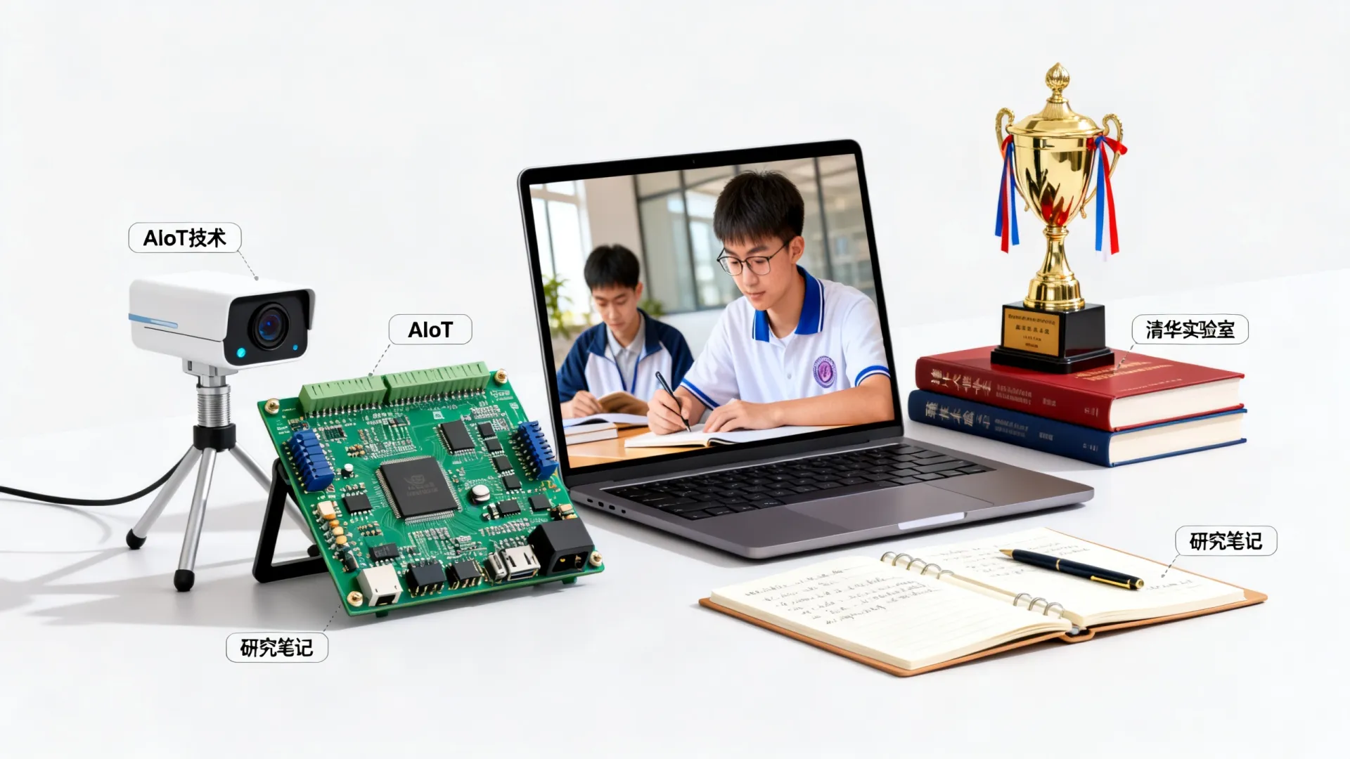 AIoT清华学霸 AIoT清华学霸