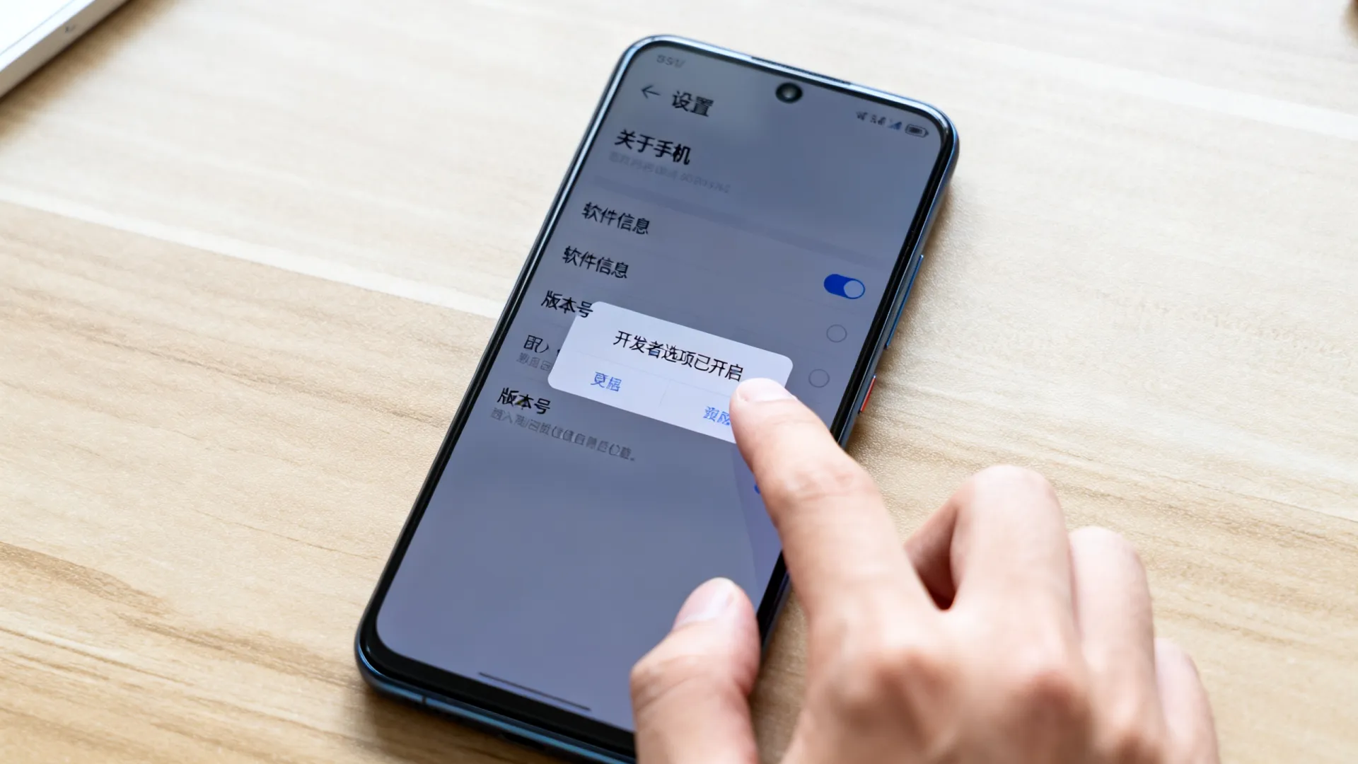 进不了开发者选项 进不了开发者选项