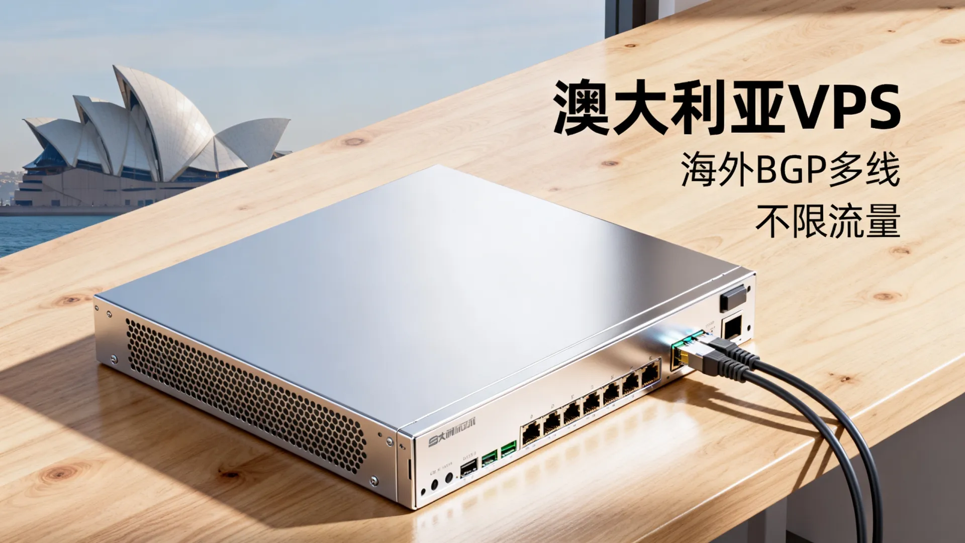 海外BGP多线 澳大利亚VPS - AMD Ryzen 9,不限制流量,仅需 海外BGP多线 澳大利亚VPS
