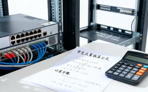 服务器带宽流量怎么换算？3分钟学会计算方法