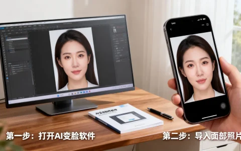 AI变脸怎么创建？AI变脸制作教程详细步骤