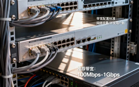 服务器带宽配置参考什么标准？服务器带宽多少合适