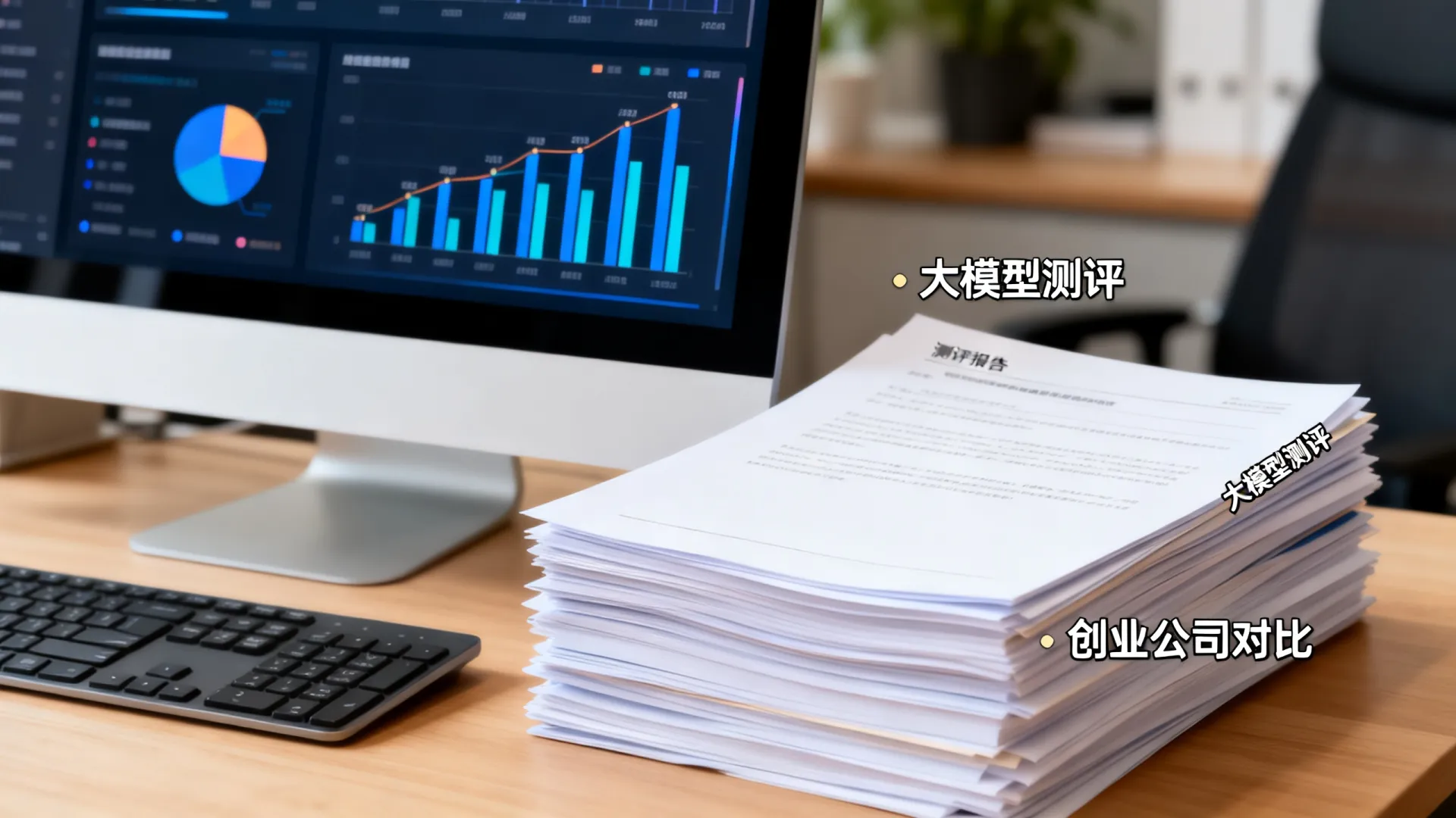 深度测评大模型中国创业公司