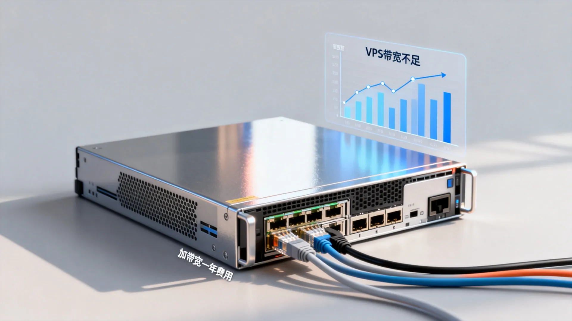 VPS带宽不够用?加带宽多少钱一年 VPS带宽不够用