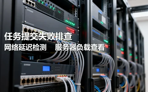 服务器提交任务失败怎么办？服务器提交任务超时原因及解决方法