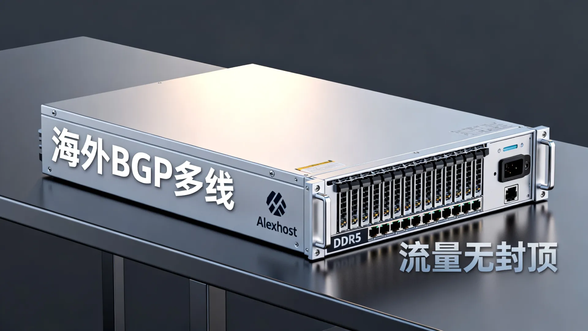 年度大促 海外BGP多线 Alexhost