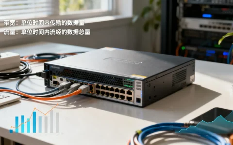 服务器带宽和流量什么关系？带宽越大流量越多吗？