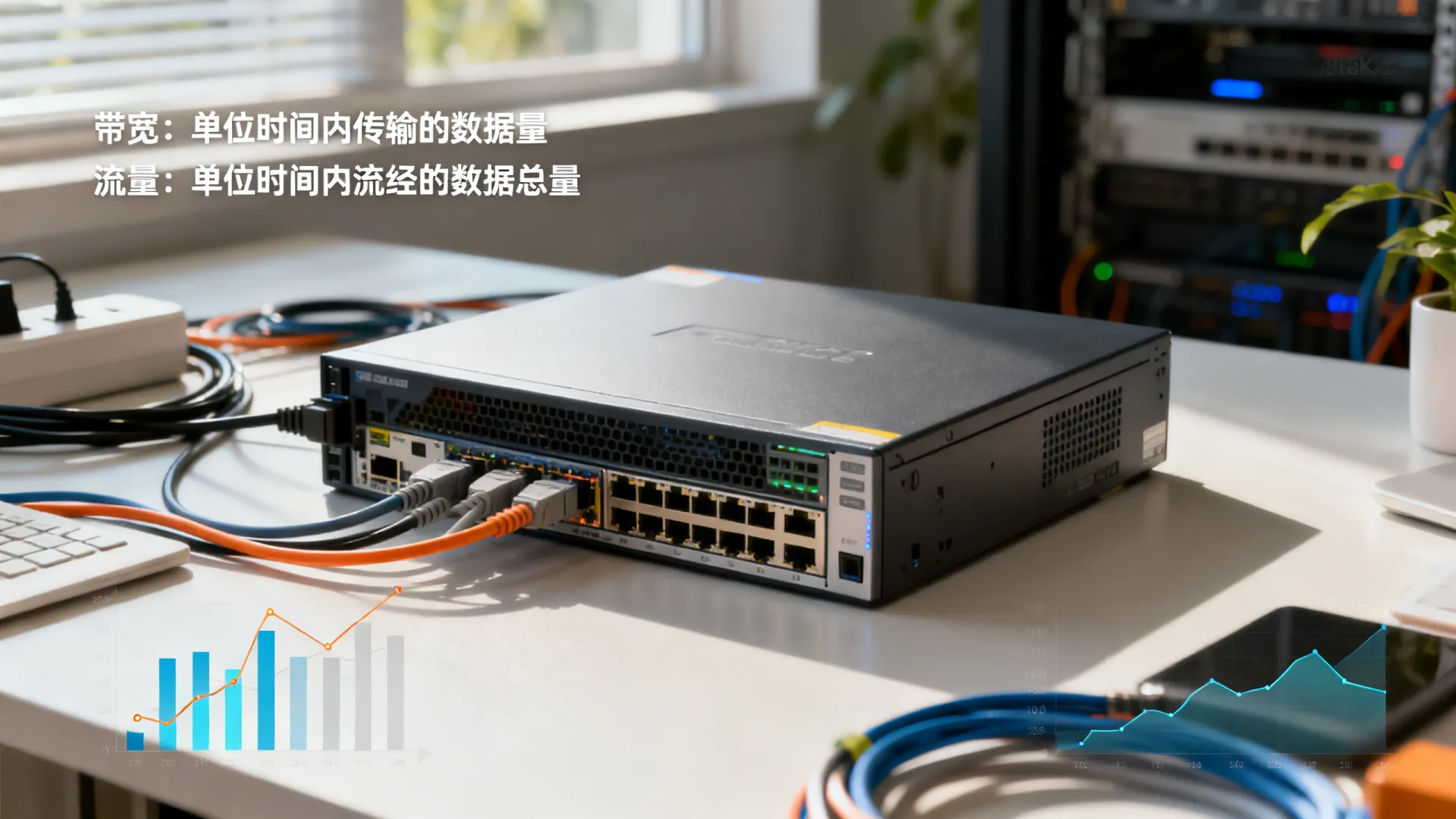 服务器带宽和流量什么关系? 服务器带宽和流量什么关系