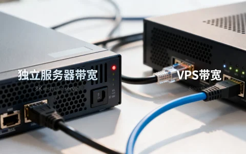 独立服务器带宽和VPS带宽区别在哪？独立服务器带宽和VPS带宽哪个好？
