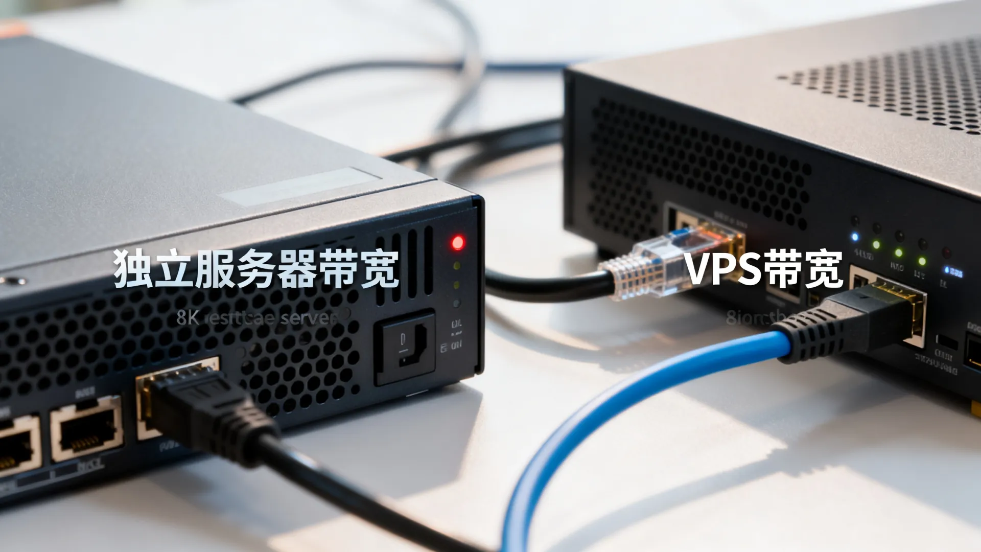 独立服务器带宽和VPS带宽区别在哪