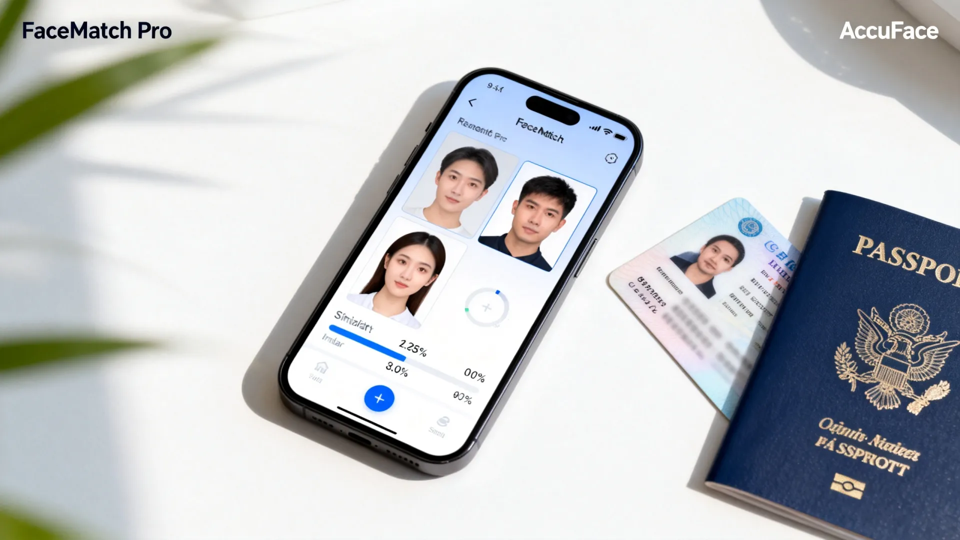 ai人脸识别相似度app