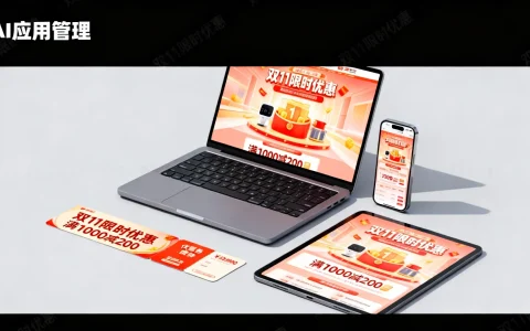 AI应用管理双11优惠活动有哪些？怎么买最划算？