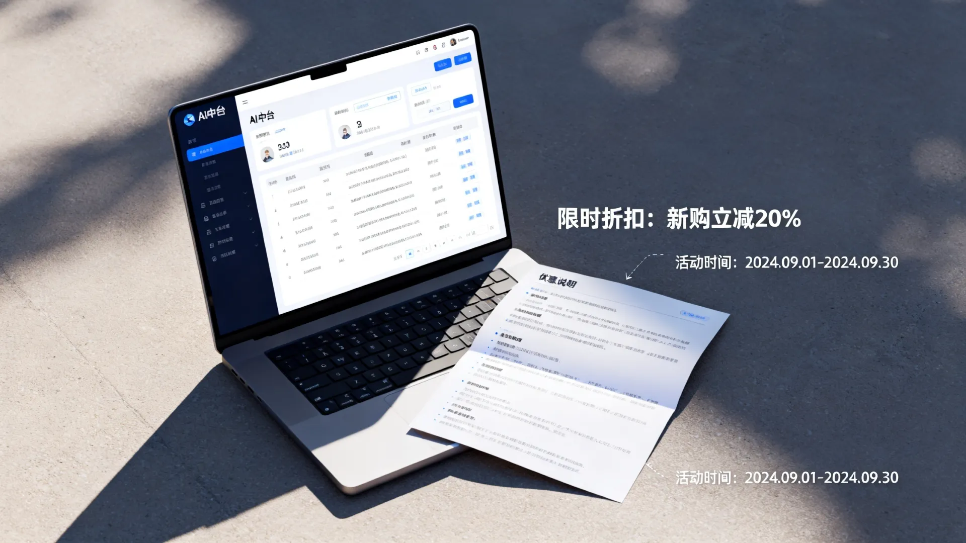 AI中台新购优惠 AI中台新购优惠