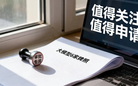 大模型6家牌照值得关注吗？大模型牌照值得申请吗