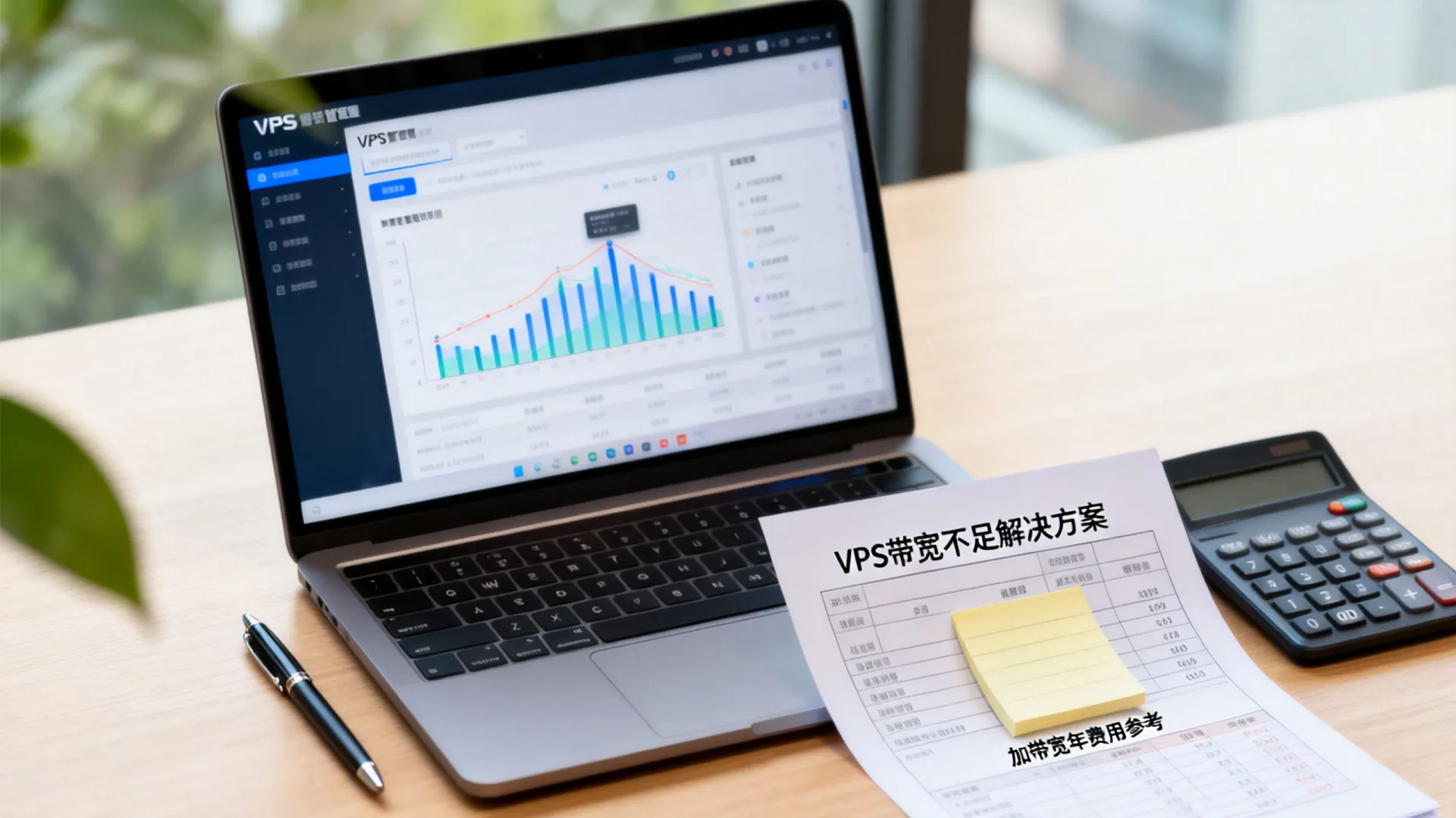 VPS带宽不够用?加带宽多少钱一年 VPS带宽不够用