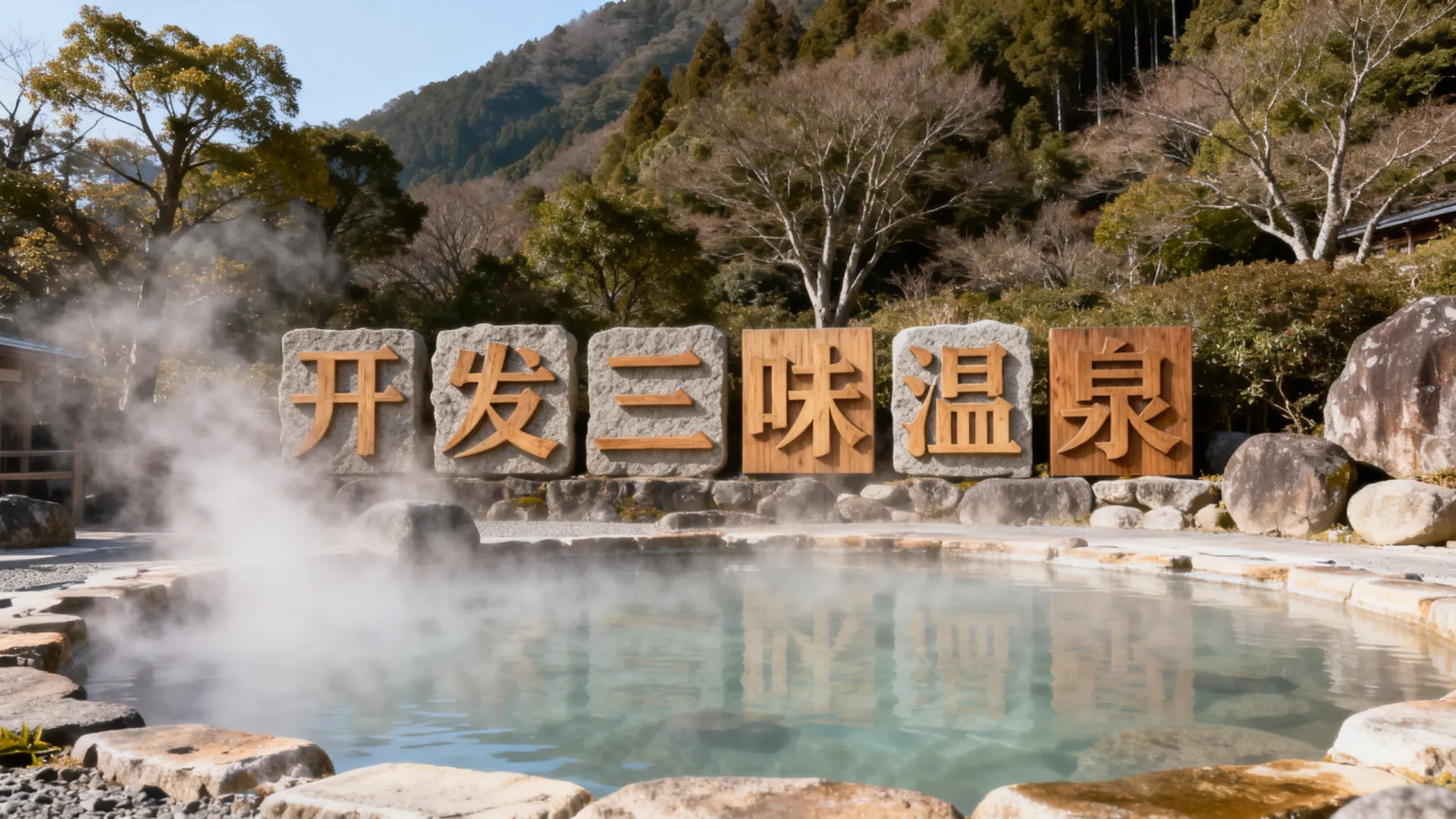 开发三味 温泉 开发三味 温泉