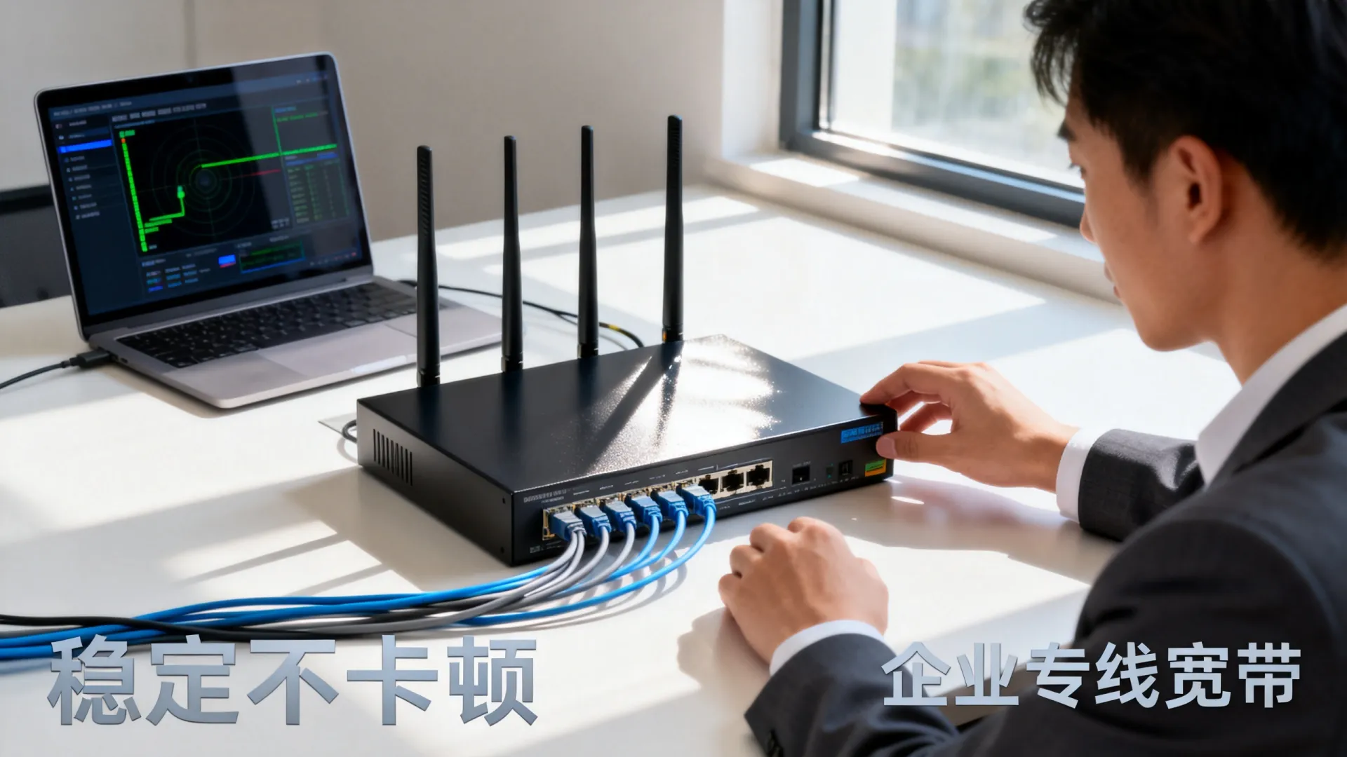 企业专线宽带哪家稳
