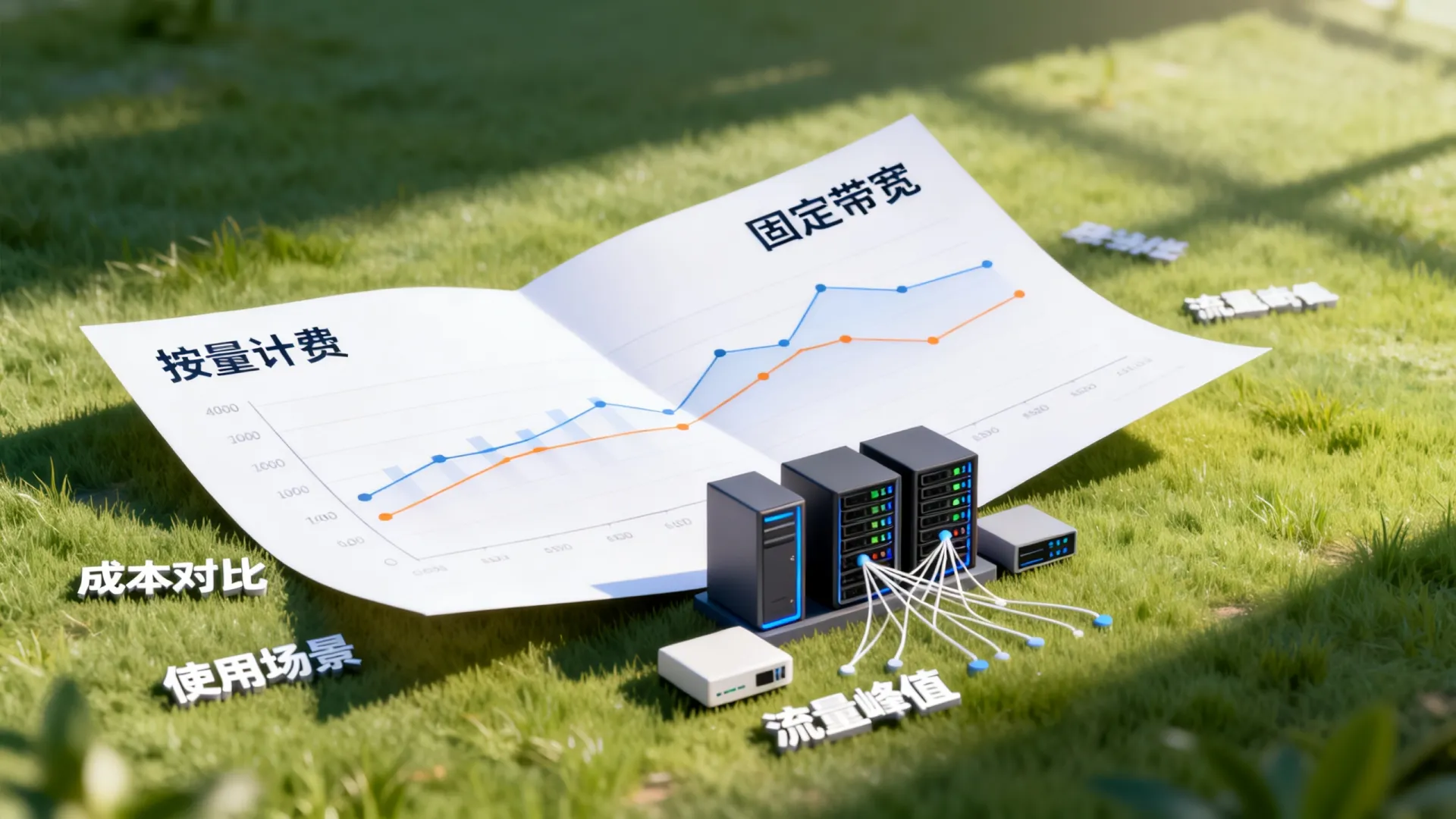 带宽按量计费还是固定带宽划算? 带宽按量计费还是固定带宽划算