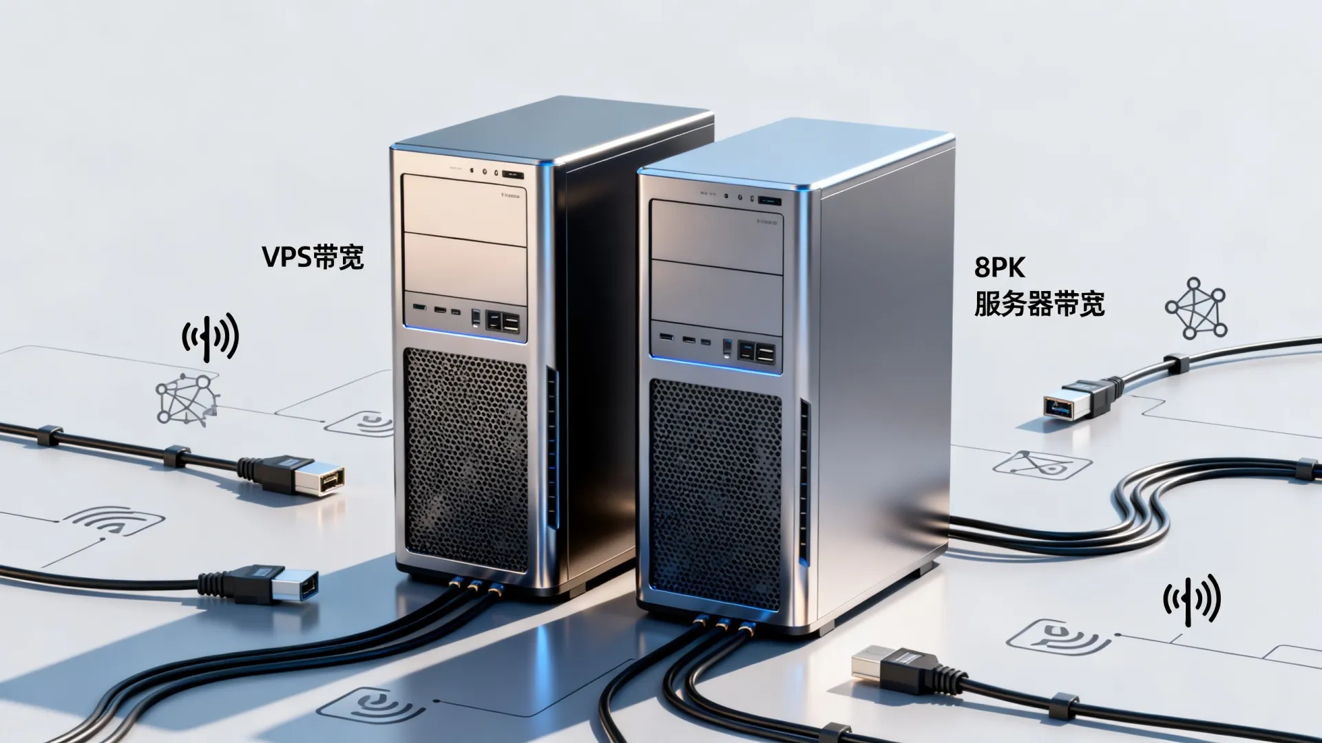 VPS带宽和服务器带宽区别?一篇讲清楚 VPS带宽和服务器带宽区别