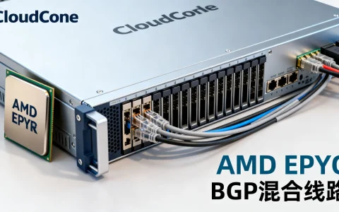 Cloudcone AMD EPYC怎么样？海外BGP混合线路值得买吗？