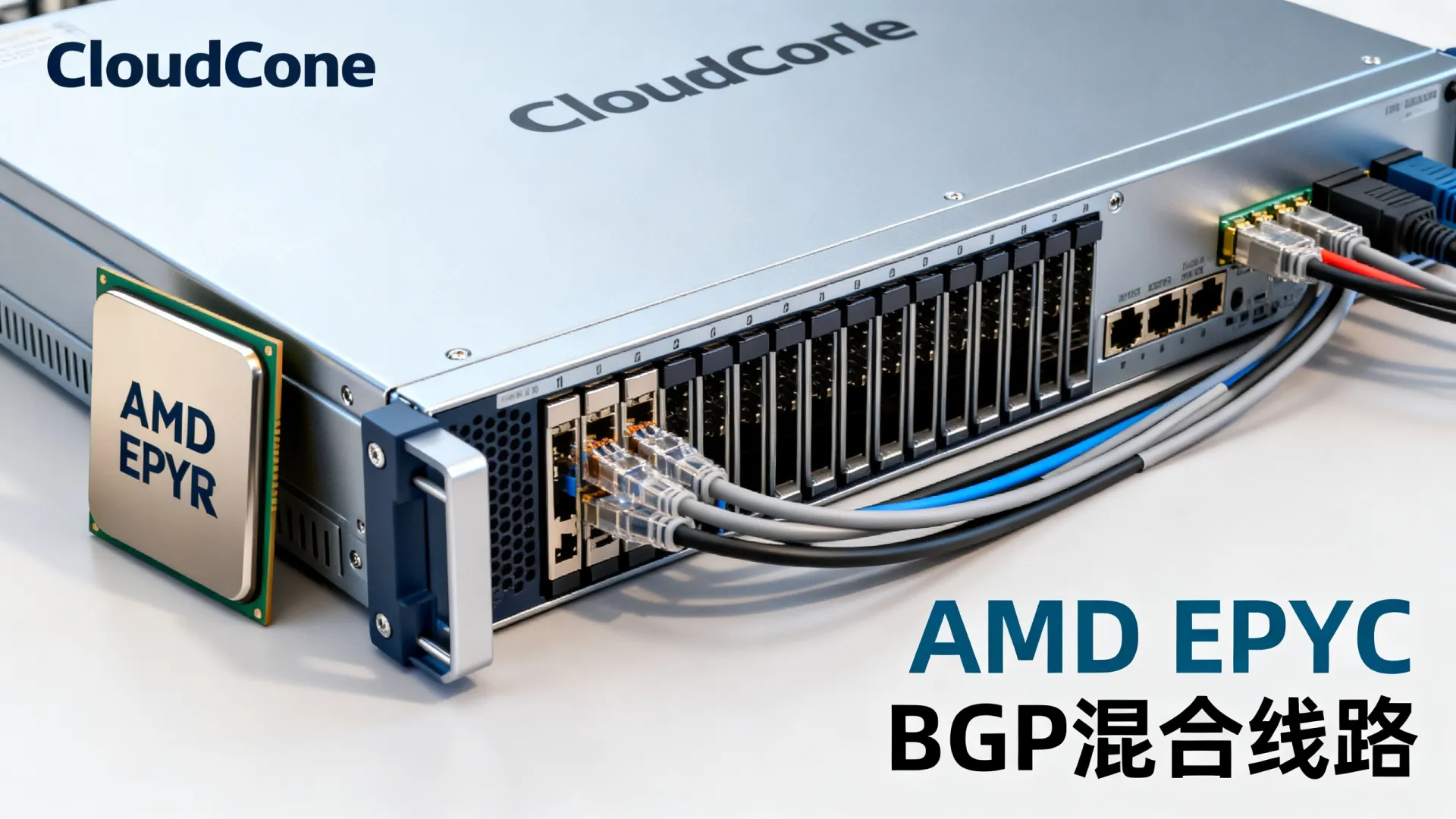海外BGP混合线路 cloudcone - AMD EPYC 9004,流量无封顶 海外BGP混合线路 cloudcone
