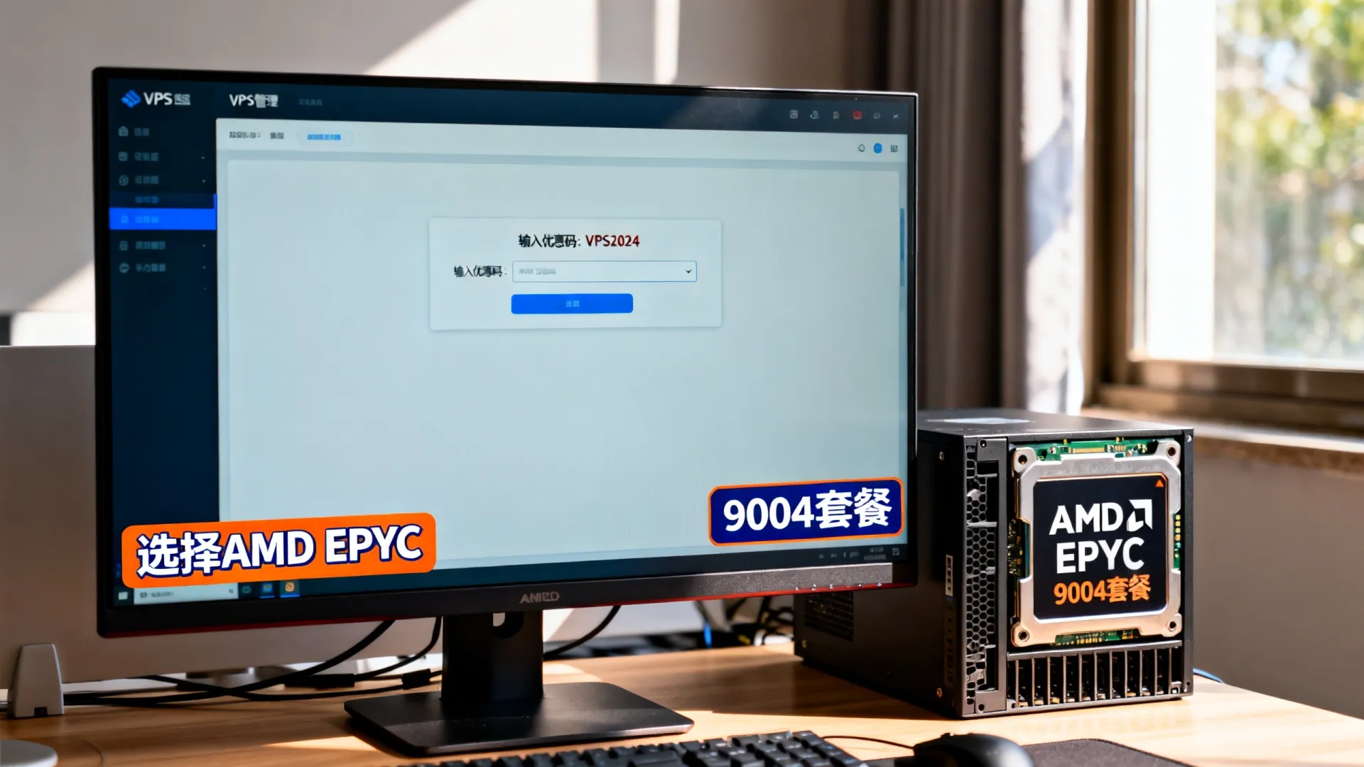 海外BGP混合线路 vps优惠码 - AMD EPYC 9004,流量无封顶,免费赠送 (独家) 海外BGP混合线路 vps优惠码