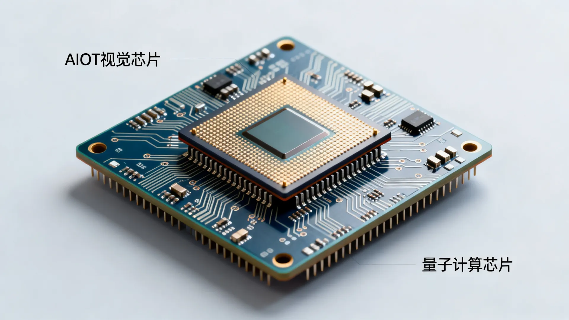 AIOT视觉芯片量子计算 AIOT视觉芯片量子计算