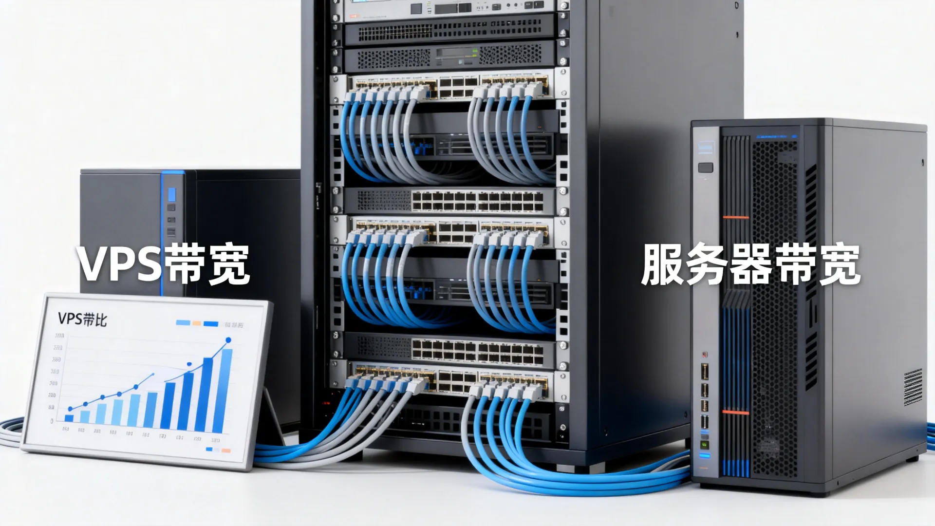 VPS带宽和服务器带宽区别