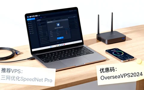 年度大促海外VPS优惠码怎么用？海外三网优化VPS推荐